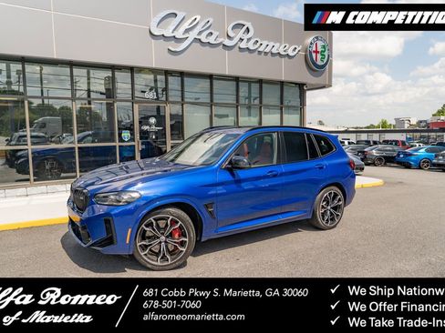 Used 2023 BMW X3 M w/ Competition Package AWD/4WD image 1