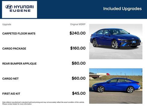 Used 2025 Hyundai Elantra Limited w/ Cargo Package image 13