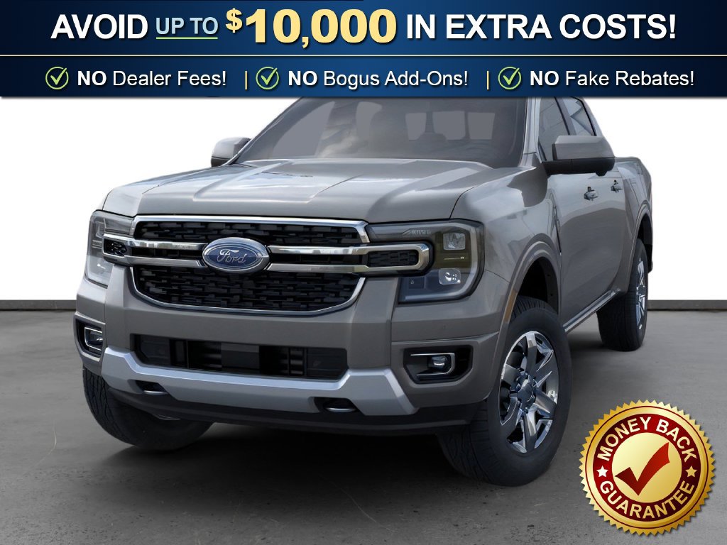 New 2026 Ford Ranger Lariat w/ Chrome Accent Package AWD/4WD image 2