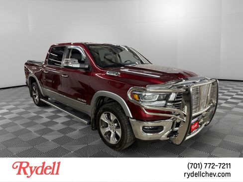 Used 2021 RAM 1500 Laramie AWD/4WD image 7