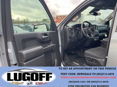 New 2026 Chevrolet Silverado 1500 Custom image 4