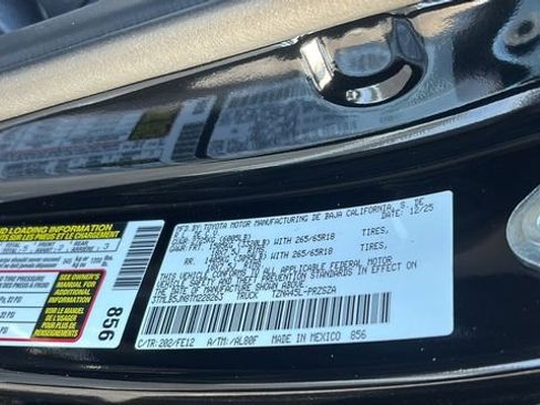 New 2026 Toyota Tacoma TRD Sport image 38