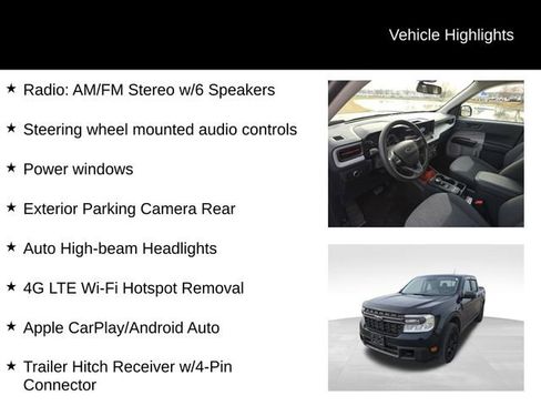 Used 2023 Ford Maverick XLT w/ Equipment Group 300A Standard image 11