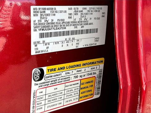 Used 2020 Ford Expedition Limited w/ Equipment Group 303A image 18