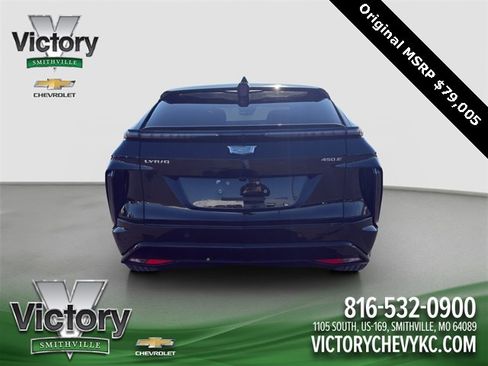 Used 2024 Cadillac Lyriq Sport w/ Nappa Leather Package image 5