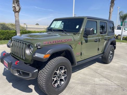 Used 2021 Jeep Wrangler Unlimited Rubicon image 4