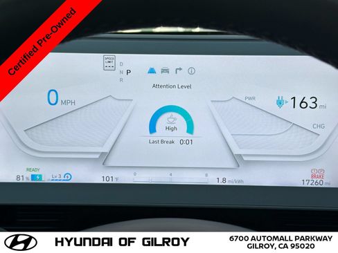 Certified 2024 Hyundai Ioniq 5 SEL RWD image 26
