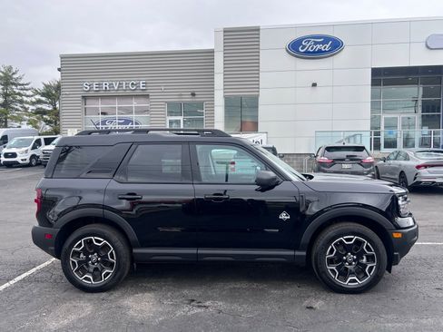 Used 2025 Ford Bronco Sport Outer Banks w/ Outer Banks Tech Package+ image 7