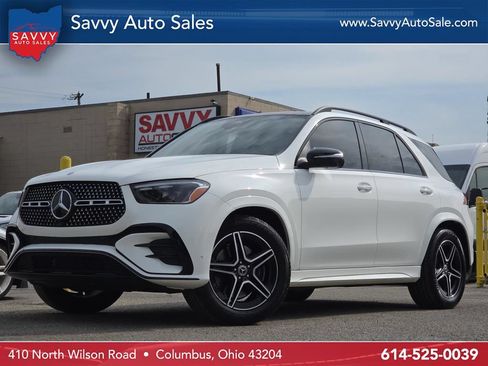 Used 2025 Mercedes-Benz GLE 350 4MATIC image 1