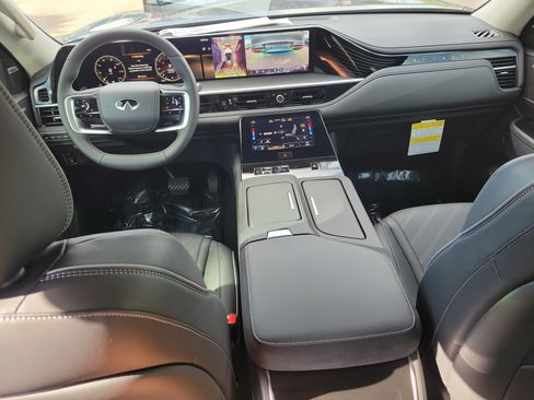 New 2026 INFINITI QX80 Luxe w/ Cargo Package image 11