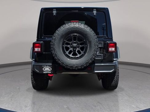 Used 2023 Jeep Wrangler Unlimited Rubicon w/ Xtreme 35 Tire Package AWD/4WD image 7