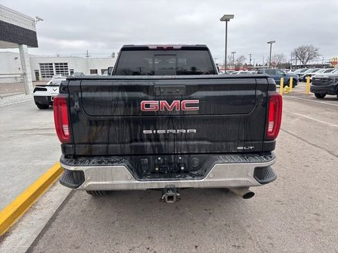 Used 2021 GMC Sierra 2500 SLT w/ SLT Premium Package image 8