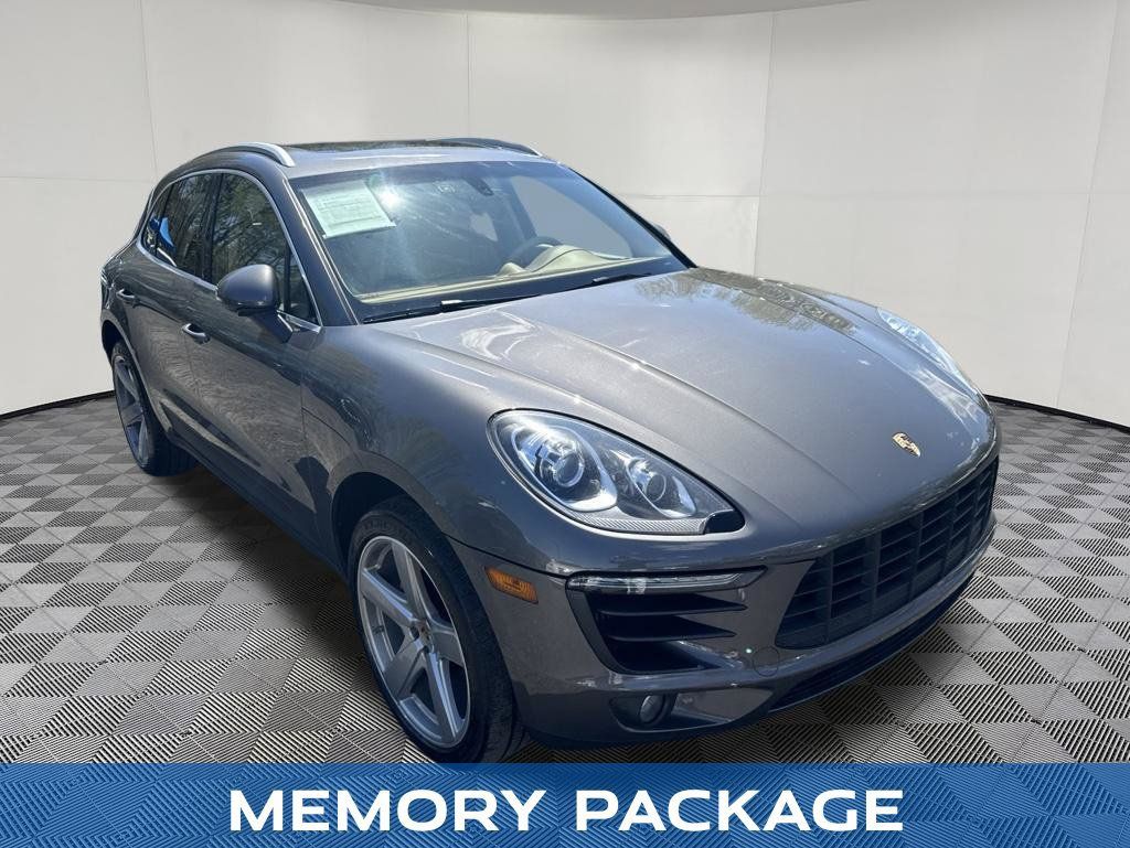 Used 2016 Porsche Macan S AWD/4WD image 7