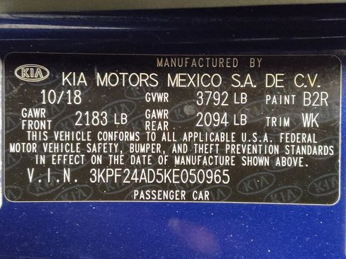 Used 2019 Kia Forte LXS image 33