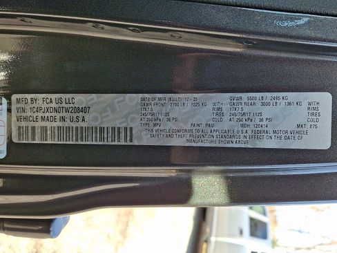 New 2026 Jeep Wrangler Sport S image 16