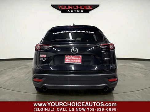 Used 2021 MAZDA CX-9 Touring w/ Touring Premium Package AWD/4WD image 4
