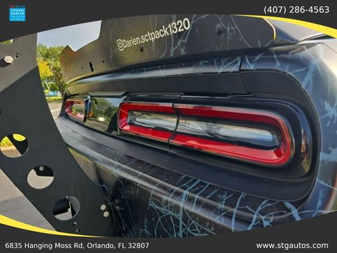 Used 2020 Dodge Challenger R/T Scat Pack RWD image 11