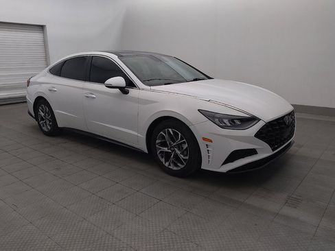 Used 2021 Hyundai Sonata SEL w/ Convenience Package FWD image 11