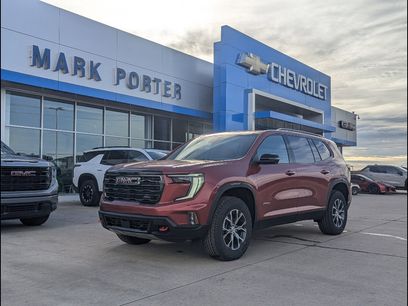 New 2026 GMC Acadia AT4 w/ Super Cruise Package