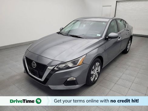 Used 2020 Nissan Altima 2.5 S AWD/4WD image 1