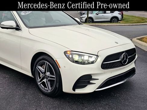 Certified 2023 Mercedes-Benz E 350 4MATIC Sedan image 2