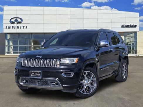 Used 2020 Jeep Grand Cherokee Overland RWD image 1