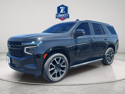 Used 2023 Chevrolet Tahoe RST w/ Luxury Package AWD/4WD image 3