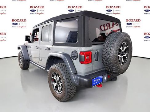 Used 2021 Jeep Wrangler Unlimited Rubicon w/ Steel Bumper Group AWD/4WD image 6