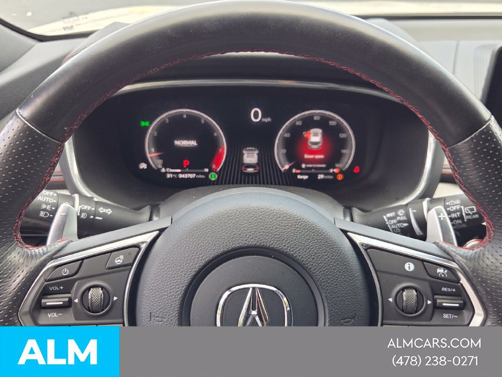 Used 2024 Acura MDX A-Spec AWD/4WD image 28