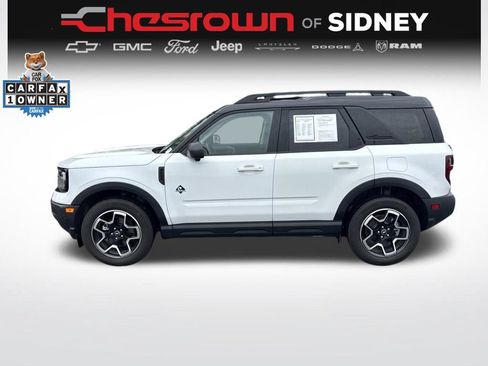 Used 2025 Ford Bronco Sport Outer Banks w/ Outer Banks Tech Package+ AWD/4WD image 2