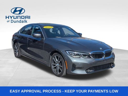 Used 2021 BMW 330i 330i w/ Convenience Package image 10
