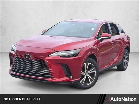 Used 2025 Lexus RX 350 FWD w/ Technology Package image 1