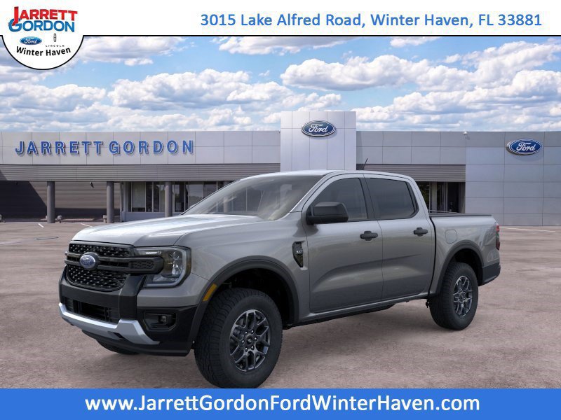 New 2026 Ford Ranger XLT w/ Trailer Tow Package AWD/4WD image 1