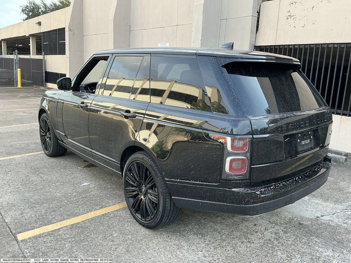 Used 2022 Land Rover Range Rover Westminster Edition AWD/4WD image 5