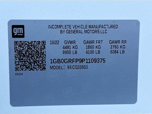 Used 2023 Chevrolet Express 3500 w/ Power Convenience Package image 26