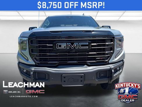 New 2026 GMC Sierra 1500 4x4 Crew Cab AT4X w/ LPO, Black Badging Package image 8