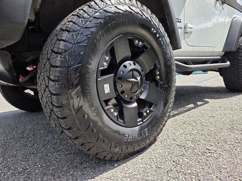 Used 2013 Jeep Wrangler Sport w/ Mopar Black Appearance Group image 4