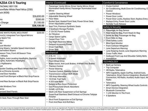 Used 2020 MAZDA CX-5 Touring FWD image 2