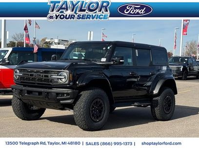 New 2025 Ford Bronco Raptor