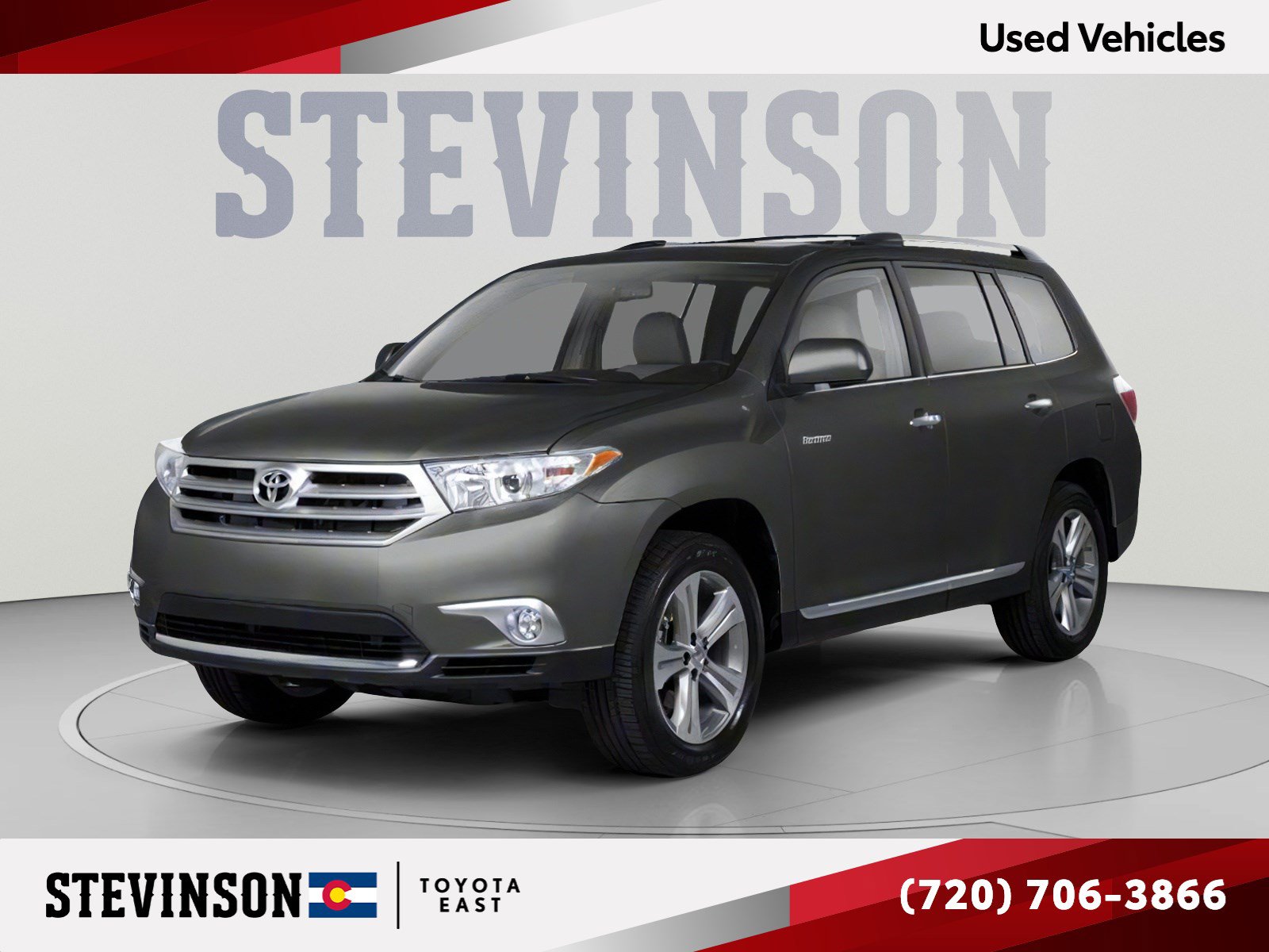 Used 2013 Toyota Highlander SE AWD/4WD image 1