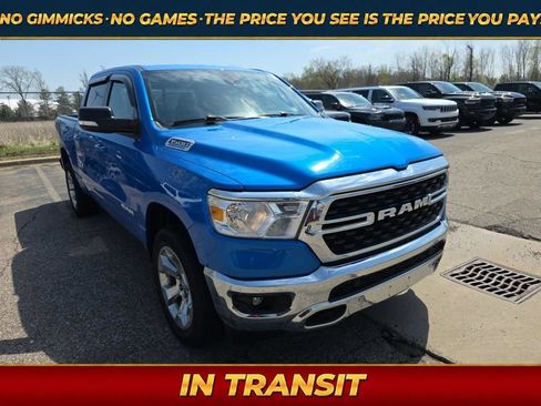 Used 2022 RAM 1500 Big Horn AWD/4WD image 1