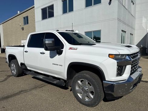 Used 2020 Chevrolet Silverado 2500 LTZ w/ LTZ Plus Package AWD/4WD image 8