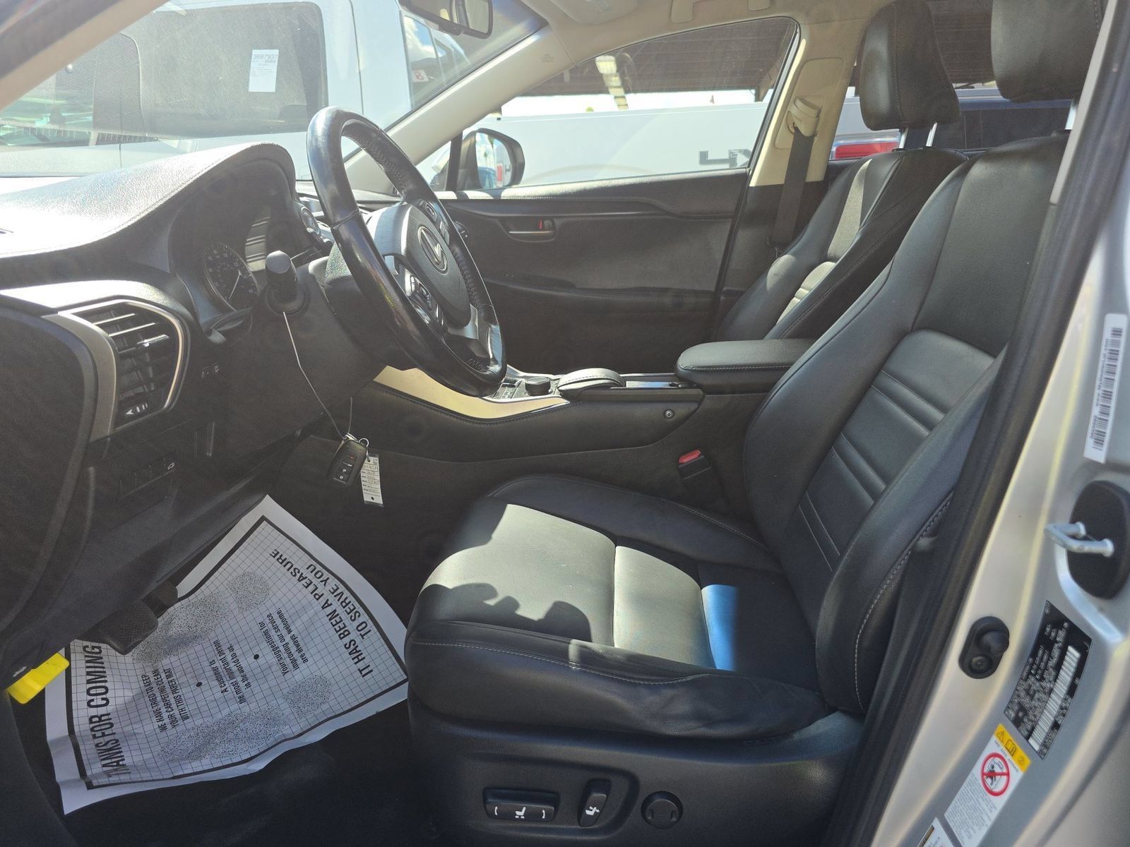 Used 2017 Lexus NX 200t FWD w/ Accessory Package 2 image 5