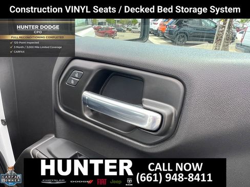 Used 2024 Chevrolet Silverado 1500 W/T w/ Trailering Package RWD image 17