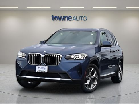 Used 2022 BMW X3 xDrive30i w/ Convenience Package AWD/4WD image 11