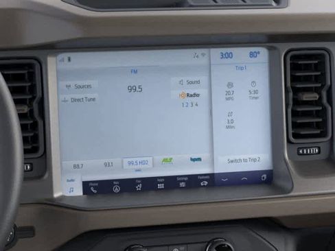 New 2025 Ford Bronco Big Bend image 15