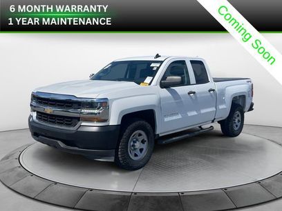 Used 2016 Chevrolet Silverado 1500 W/T w/ Trailering Package
