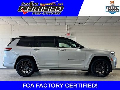 Certified 2024 Jeep Grand Cherokee L Summit