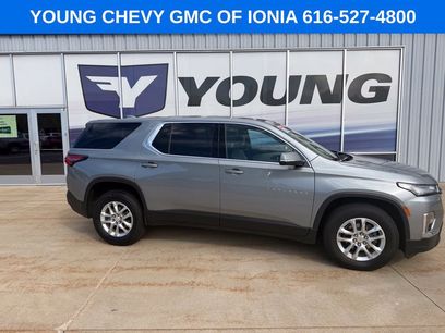Used 2023 Chevrolet Traverse LS w/ Safety Package