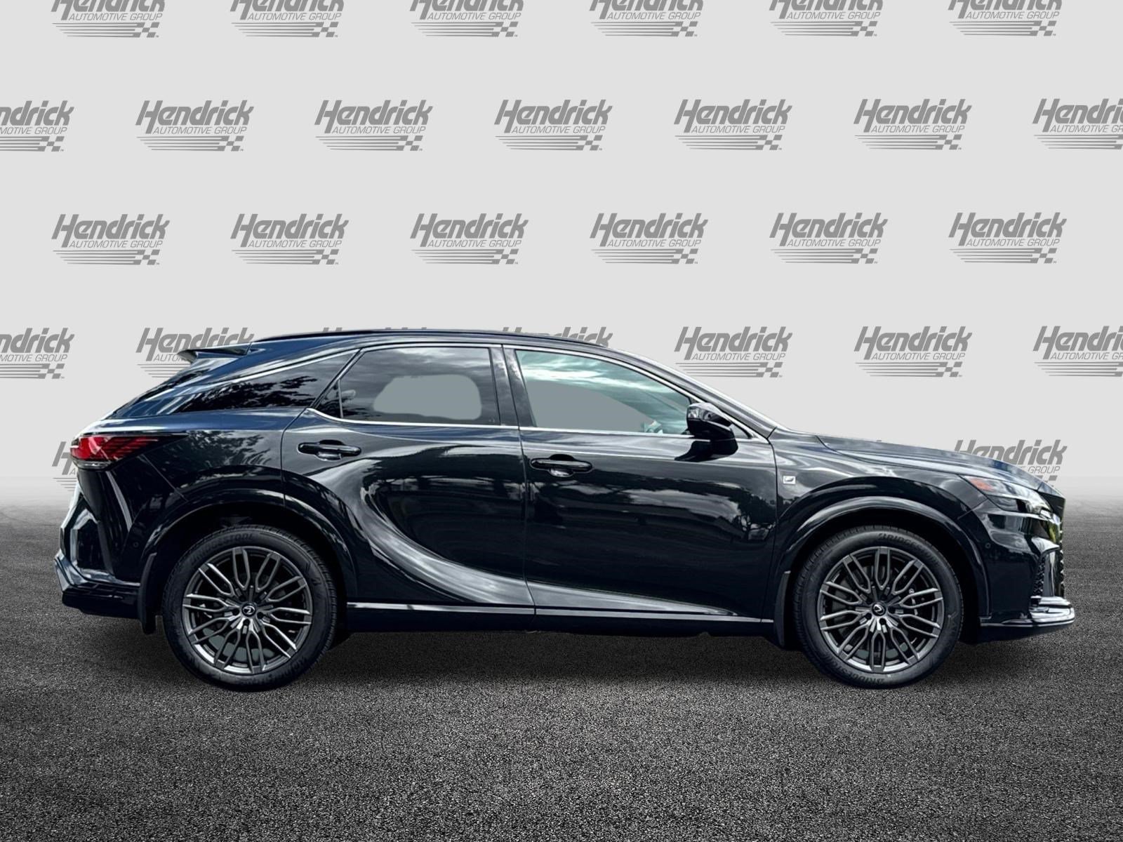 Certified 2023 Lexus RX 500h F Sport w/ Accessory Package (Z1) AWD/4WD image 3
